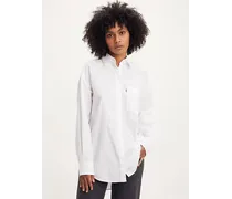 Camicia oversize Nola Bianco / Bright White