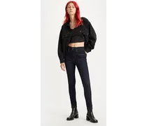 Jeans 721™ skinny a vita alta Blu / Dark Indigo Rinse