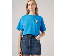 T shirt Vintage ® Red Tab™ Blu / Lft Italy Super Sonic Body
