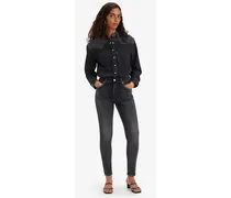 Jeans 721™ skinny a vita alta Nero / Shining Brighter