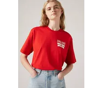 T shirt Vintage Levi Red Tab™ Rosso / Lft Englande Flame Scarlet Body