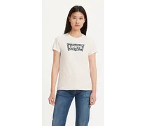 Levi's La T shirt Perfect Bianco / Michelle Bw Fill Egret Bianco