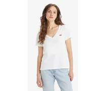 La T shirt Perfect con scollo a V Bianco / White