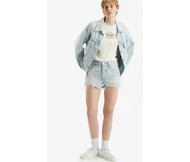 Short di jeans 501® Original a vita alta Blu / Feeling Cheeky Short