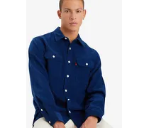 Giacca camicia da lavoro Jackson Blu / Estate Blue