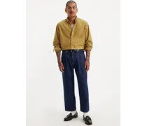 Pantaloni 568™ Stay Loose accorciati Lightweight a pieghe Blu / Big Cap Lightweight