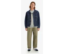 Pantaloni 568™ Stay Loose accorciati Lightweight a pieghe Grigio / Smokey Olive Lightweight