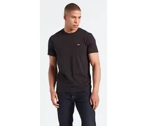 T shirt Housemark Original Nero / Mineral Black