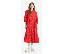 Abito Cynthia Rosso / Smaller Isabel Script Red