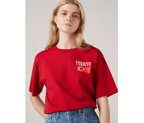 T shirt Vintage Levi Red Tab™ Rosso / Lft Turkey Jester Red Body