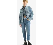 Jeans 501® Original Split con lunghezza alla caviglia Blu / Splitting Hairs