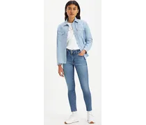 Jeans 711™ Skinny con chiusura a due bottoni Blu / Blue Wave Mid