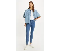 Jeans 720™ super skinny a vita alta Blu / Indigo Stonewash