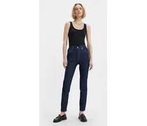 Levi's Jeans ® slim a vita alta Blu / Moj Hr Slim Dark Rinse Blu