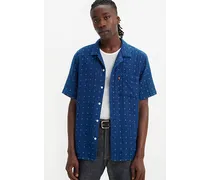 Camicia Sunset Camp Blu / Grid Indigo Double Cloth