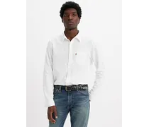 Camicia Sunset standard con tasca Bianco / Bright White Plus