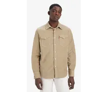 Camicia Western Barstow taglio standard Grigio / True Chino