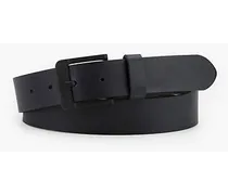 Cintura Free in metallo Nero / Stonewashed Black