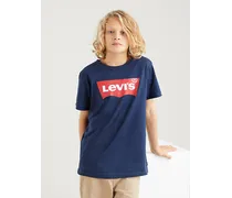 T shirt con logo Batwing teenager Blu / Dress Blues