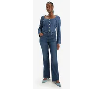 Jeans 725™ Bootcut a vita alta Blu / Dark Indigo Worn In