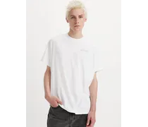 T shirt stampata taglio comodo Bianco / Chrome Headline White