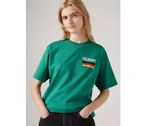 T shirt Vintage ® Red Tab™ Verde / Lft Germany Shady Glade Body