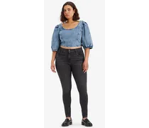 Jeans 720™ super skinny a vita alta Nero / Black Worn In
