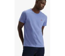 T shirt Housemark Original Blu / Bleached Denim Jersey