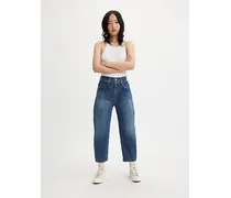 Jeans ® Barrel Prodotti in Giappone Blu / Mij Sengai Medium Worn In
