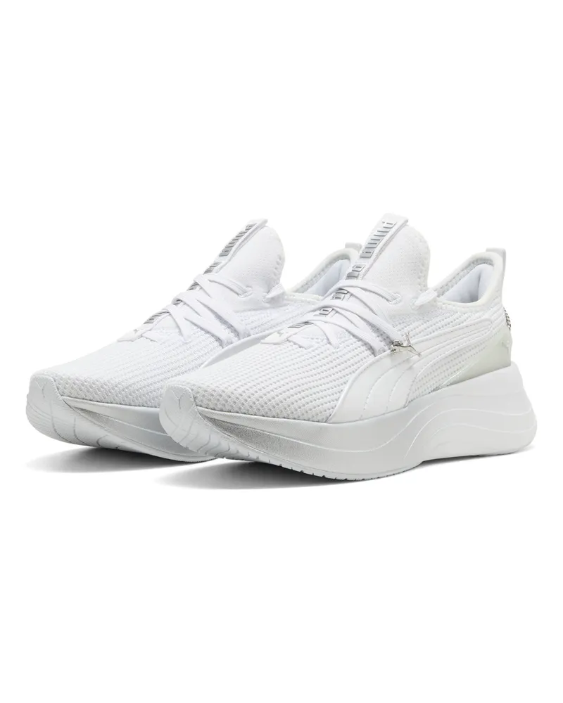 Puma Sneakers SOFTRIDE Sabrina Polished Chrome da donna, Accessori, Bianco White