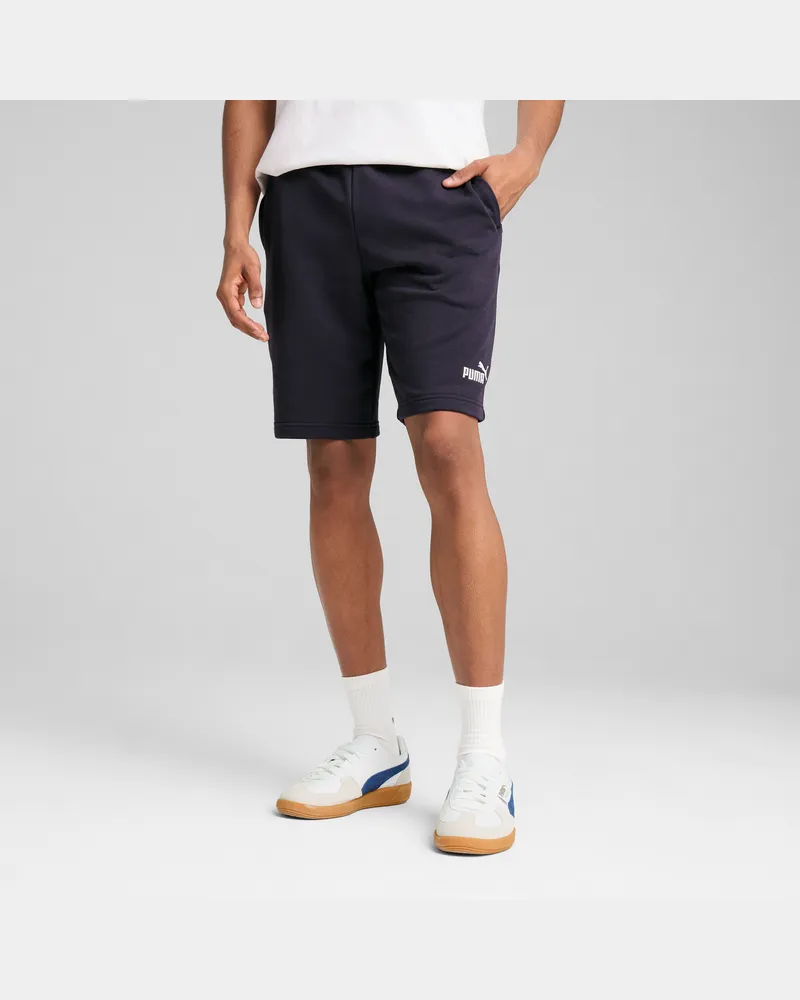 Puma Shorts con logo Essentials N. 1 da 10" da uomo, Accessori, Blu Blue