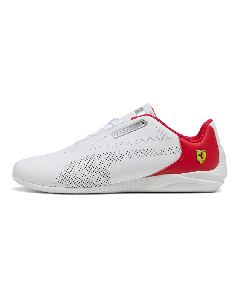 Puma Sneakers Scuderia Ferrari HP Drift Cat Decima 2.0 unisex, Scarpe, Bianco White