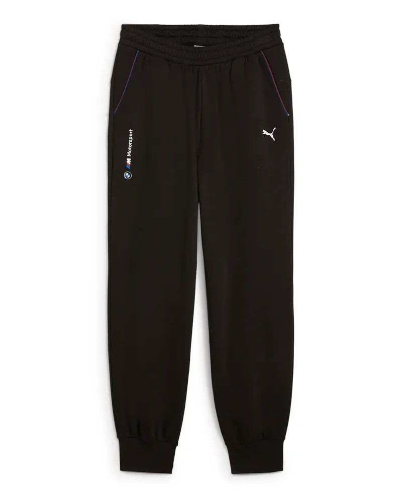 Puma Pantaloni in pile BMW M Motorsport ESS+ da uomo, Accessori, Nero Black