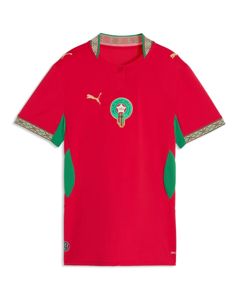Puma Maglia Home Marocco 2026 da donna, Accessori, Rosso Red