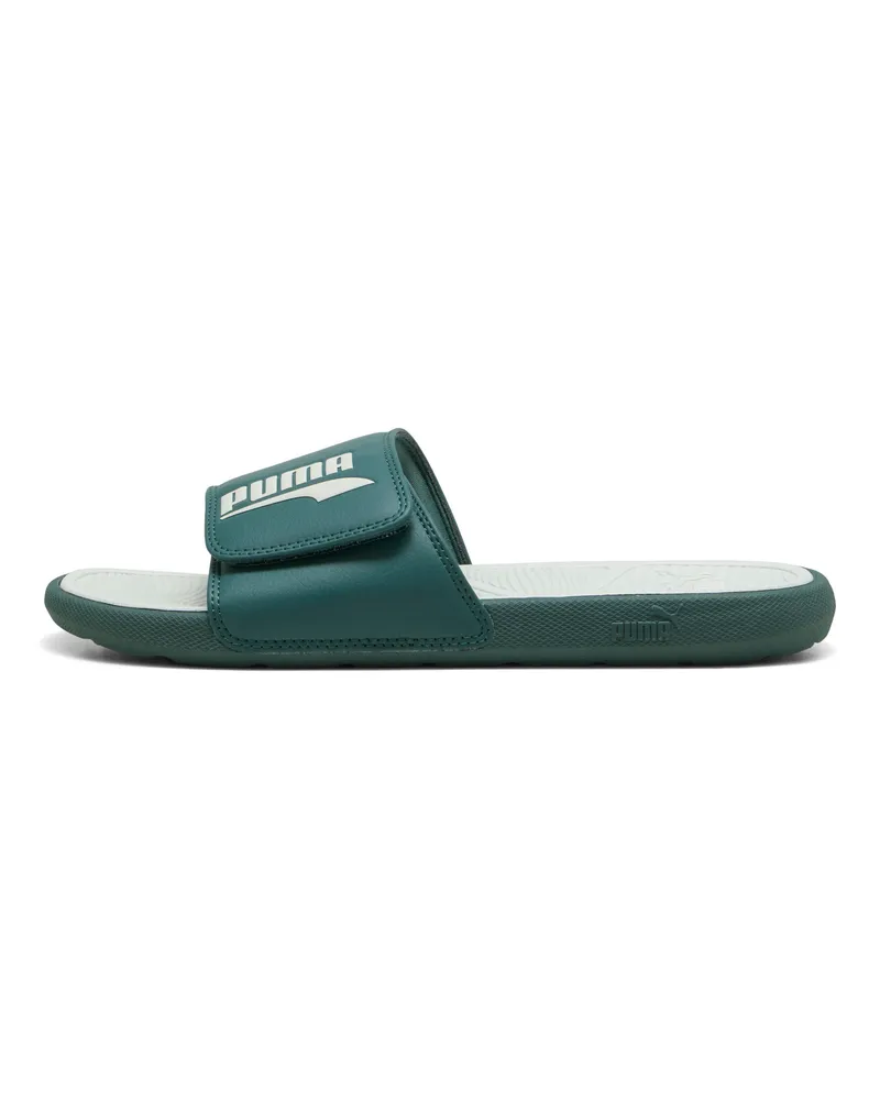 Puma Ciabatte Cool Cat 2.0 V FS, Scarpe, Verde Green