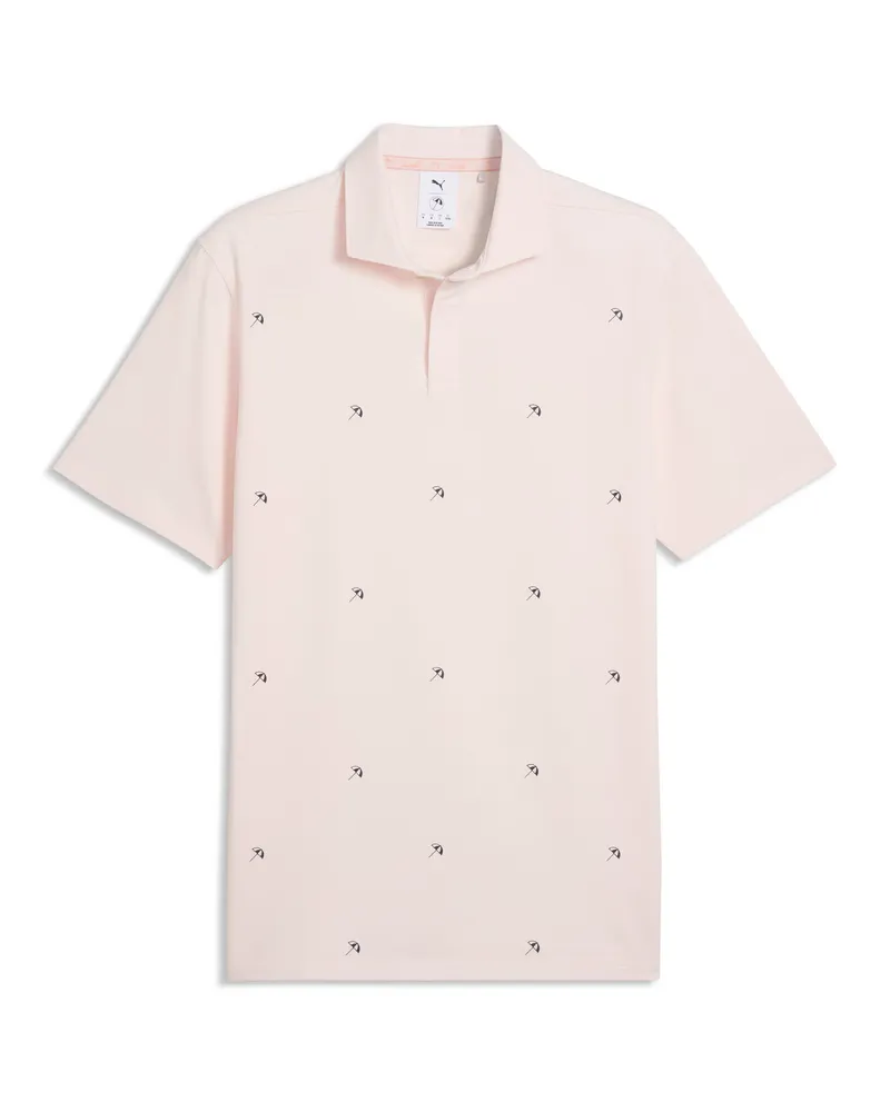 Puma Polo  x ARNOLD PALMER Modalon Umbrella da uomo, Accessori, Rosa Pink