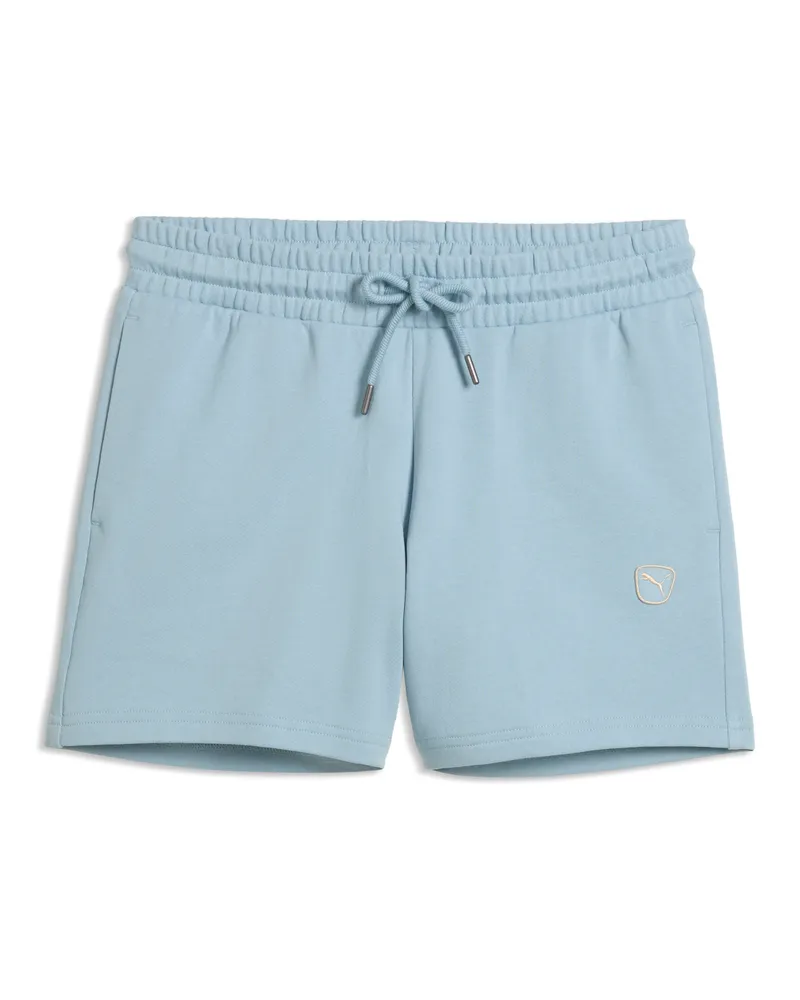 Puma Shorts Essentials Elevated taglio 5" da donna, Accessori, Blu Blue
