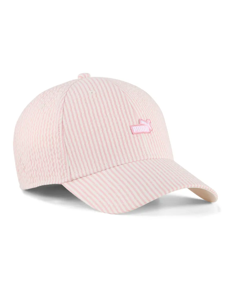 Puma Cappellino da baseball con logo Essentials N.1, Accessori, Rosa Pink