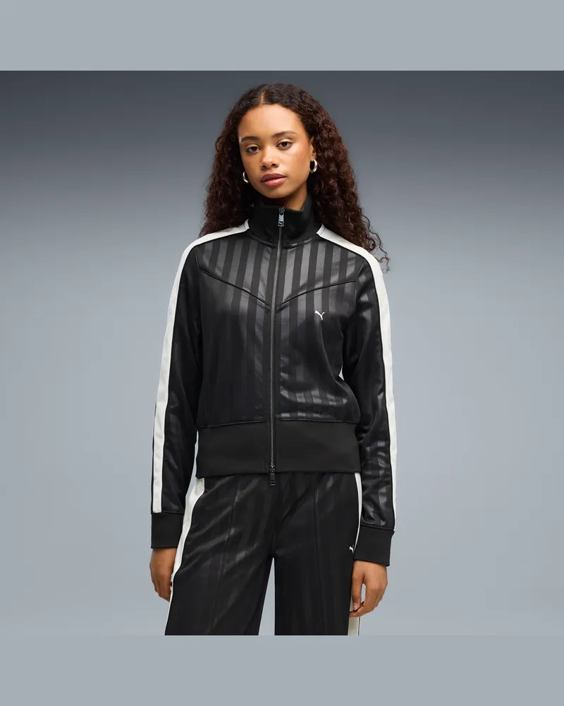 Puma Giacca da corsa T7 da donna, Accessori, Nero Black