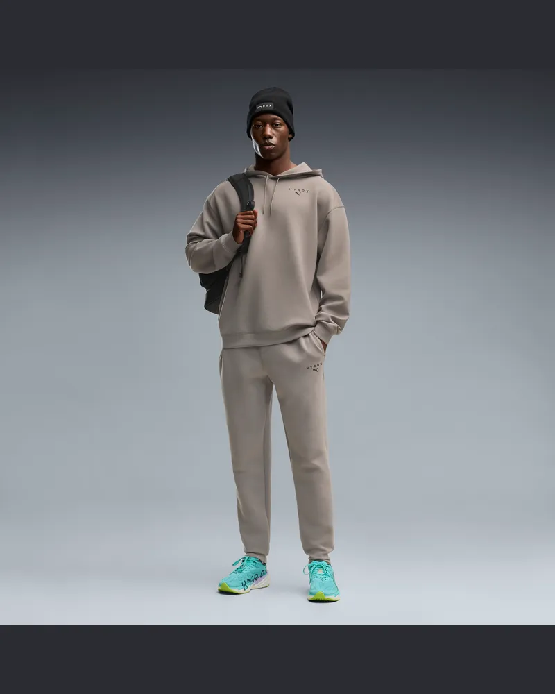 Puma Pantaloni  x HYROX CLOUDSPUN Elevated da uomo, Abbigliamento, Beige Beige