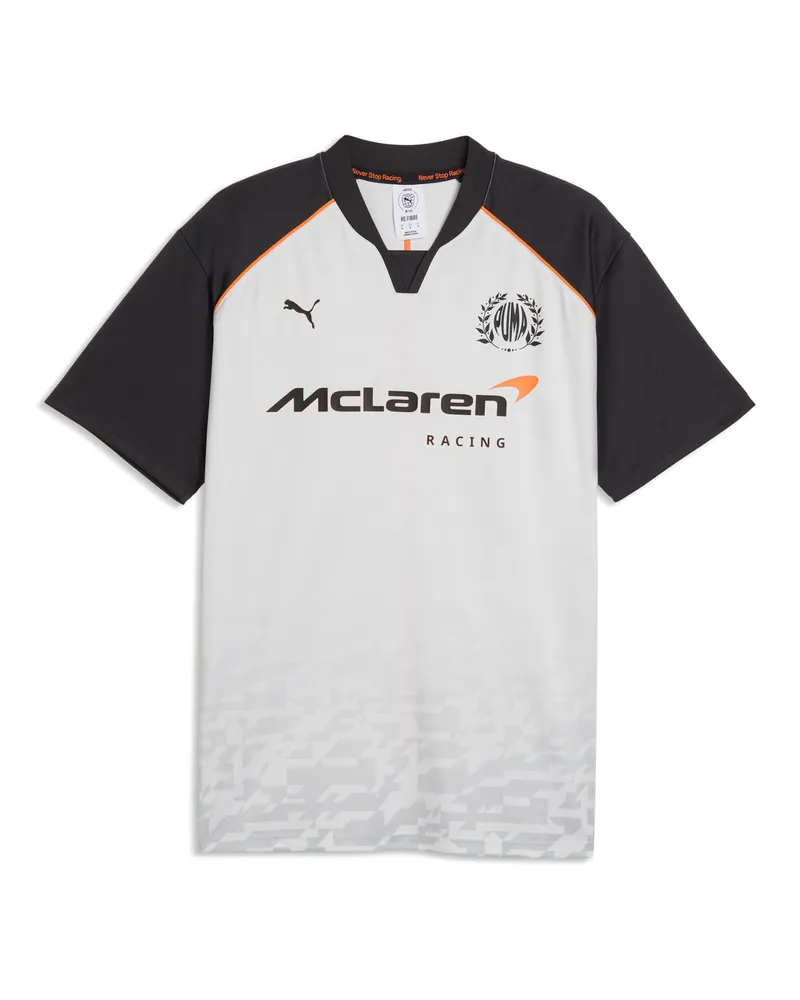 Puma Maglia McLAREN RACING dal taglio morbido da uomo, Accessori, Grigio Gray