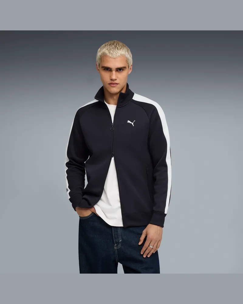 Puma Giacca da corsa T7 ALWAYS ON da uomo, Abbigliamento, Blu Blue