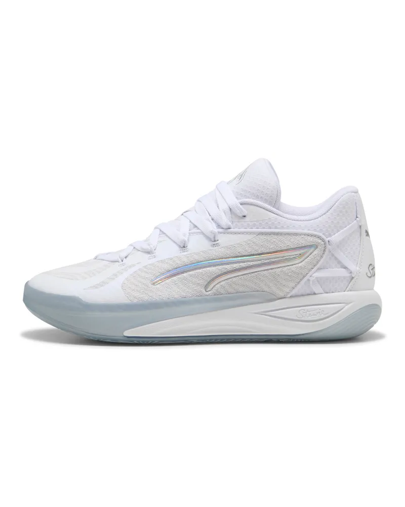 Puma Scarpe da basket Stewie 4 da donna, Scarpe, Bianco White