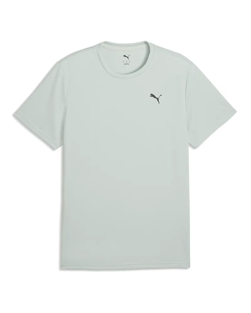 Puma T-shirt Train All Day Essentials da uomo, Abbigliamento, Verde Green