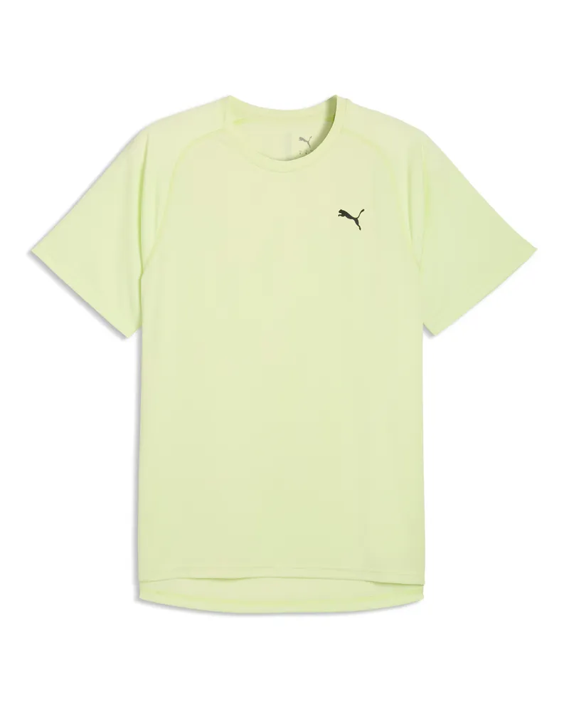 Puma T-shirt da training PWRTRAIN da uomo, Accessori, Verde Green