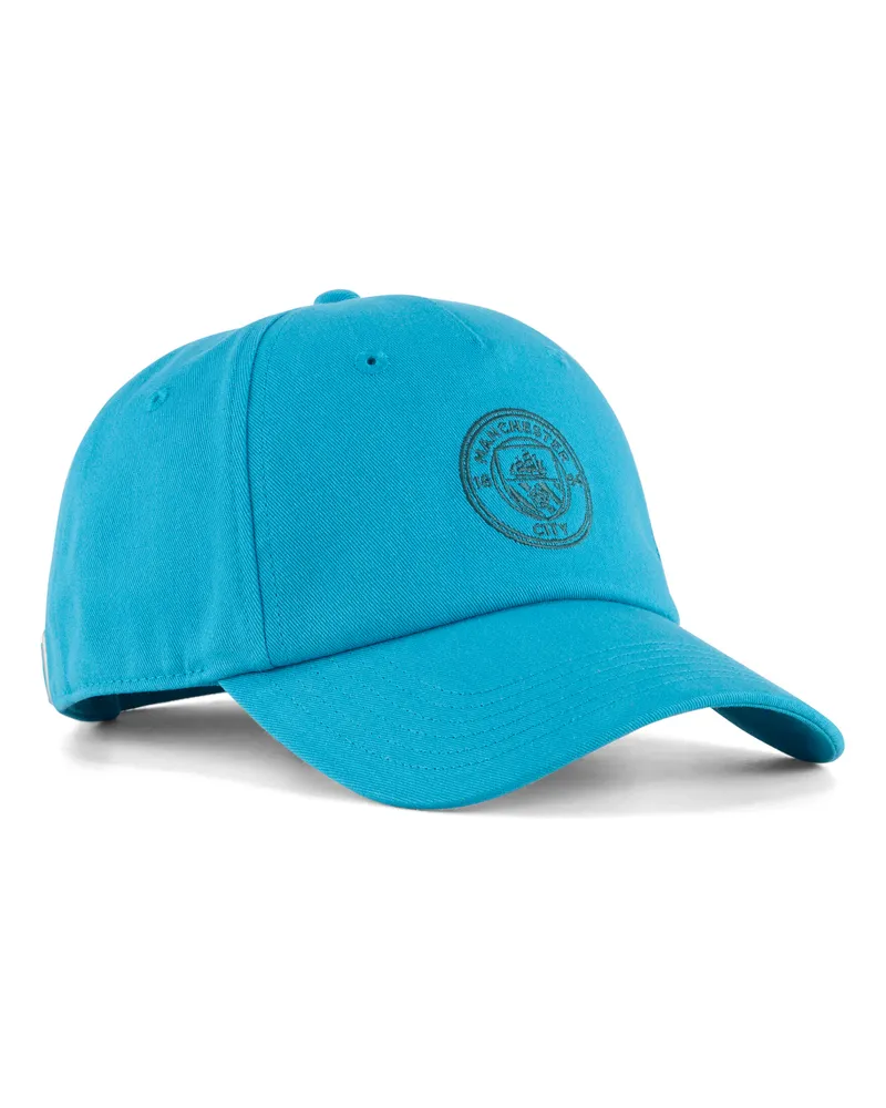 Puma Cappellino Manchester City ftblEssentials, Accessori, Blu Blue