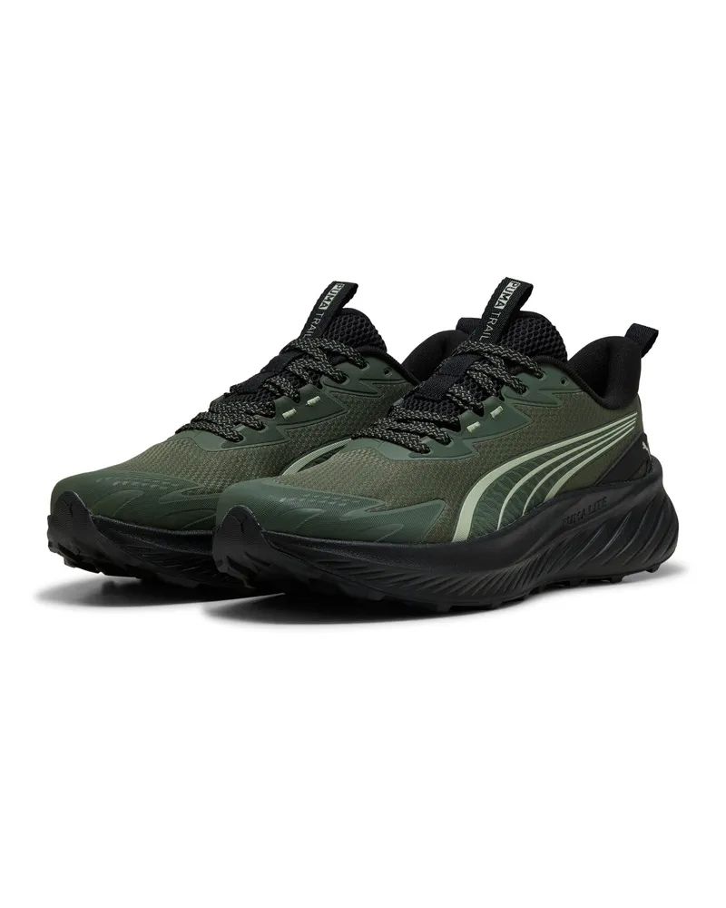 Puma Scarpe trail running Pounce Lite 2 unisex, Accessori, Verde Green
