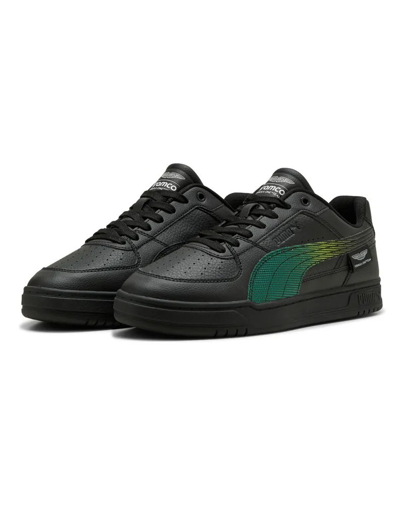 Puma Sneakers dal profilo basso  x ASTON MARTIN ARAMCO F1® TEAM Caven III unisex, Accessori, Nero Black