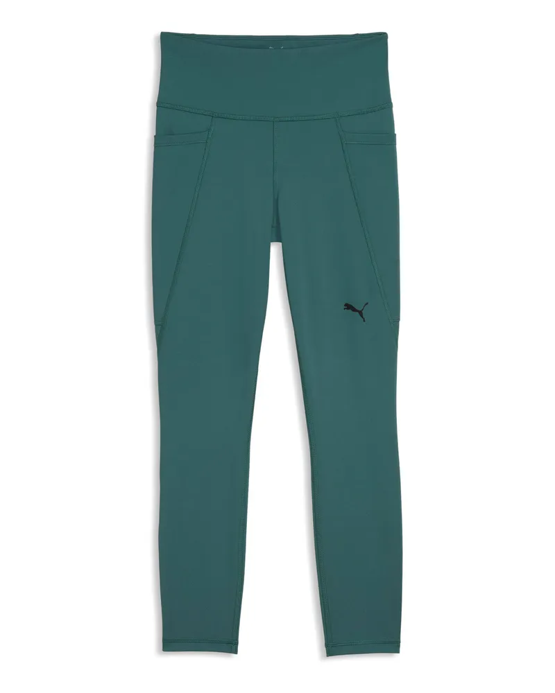 Puma Calzamaglia TAD ESSENTIALS da 7/8 da donna, Abbigliamento, Verde Green