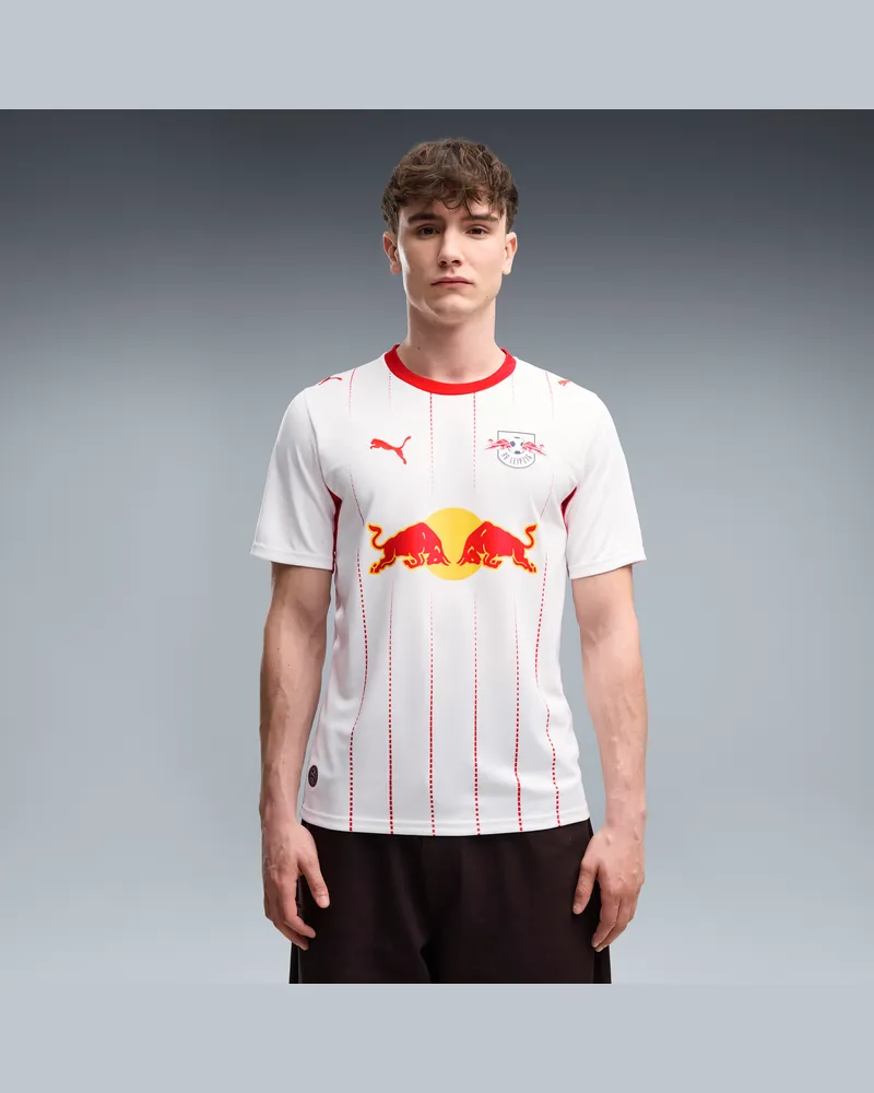 Puma Maglia Home RB Leipzig 26/27 da uomo, Abbigliamento, Bianco White